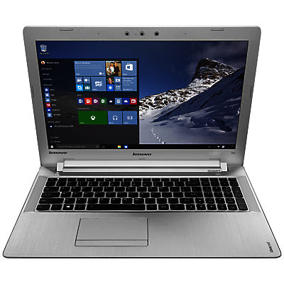Lenovo Ideapad 500 Laptop, Intel Core i5, 12GB RAM, 2TB, 15.6  Full HD White